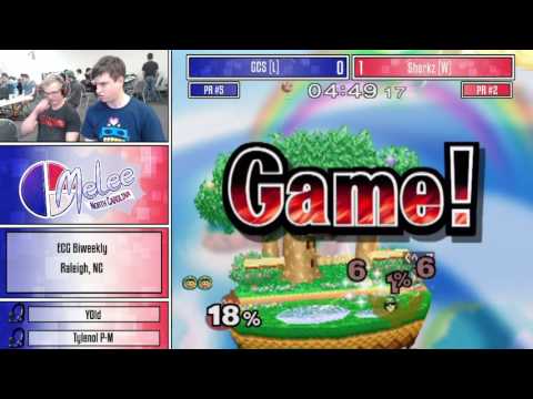GCS (Falcon) vs Sharkz (Ice Climbers) [Grand Finals] | ECG 4/24/17