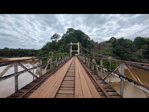 Denham Suspension Bridge Mahdia TJSH