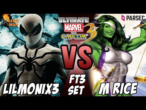 UMVC3 Parsec FT3 Set - lilmonix3 VS M Rice