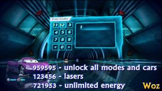 Cars 2 ~ Cheat Codes ~ Complete Guide
