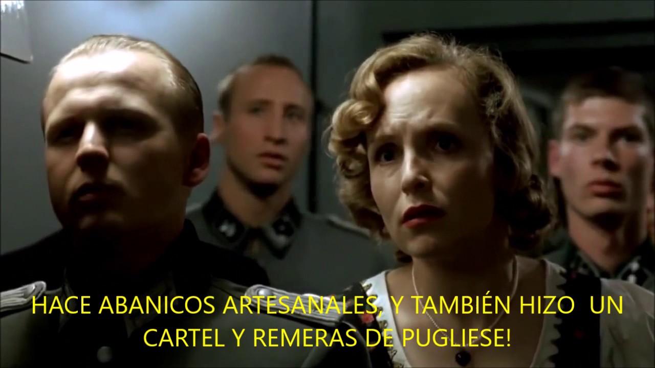 Hitler se entera de la próxima Milonga Pa' Recordarte