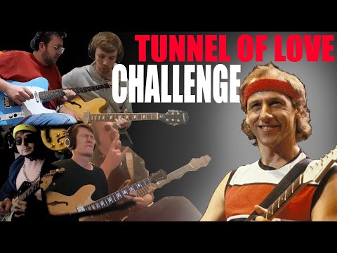 Guitarists Play the Tunnel of Love Challenge!