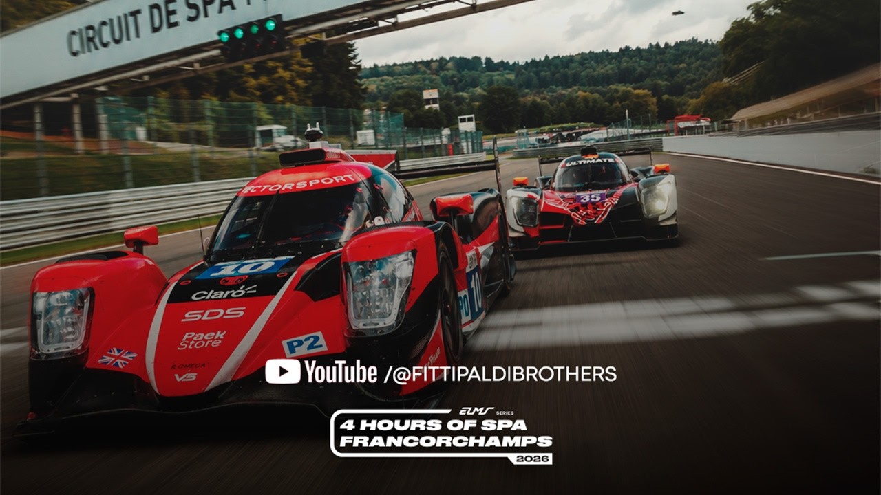 4h de Spa-Francorchamps | Etapa 4 do ELMS 2026 | Pietro Fittipaldi