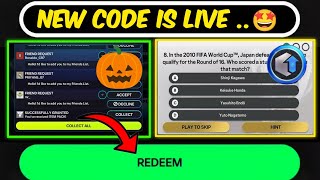 HOW TO GET NEW REDEEM CODES CODIGOS CANJEAR KODE HARI INI JAPAN TRIVIA IN EA FC FIFA MOBILE 25 26