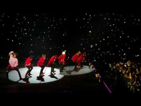 170401 BTS Wings Tour Anaheim - I NEED U