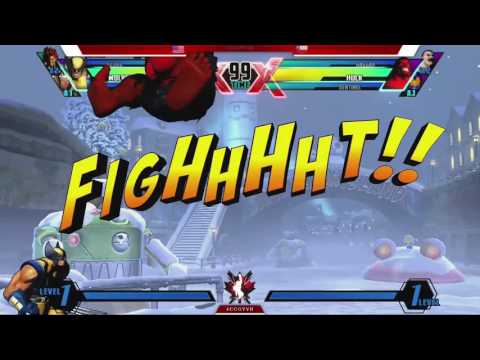 Canada Cup Gaming vancouver series EG JWong vs Kane Blueriver 1st to 15 UMVC3