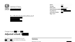 How to understand your CP12 Notice (Math Error Resulting in an Overpayment)