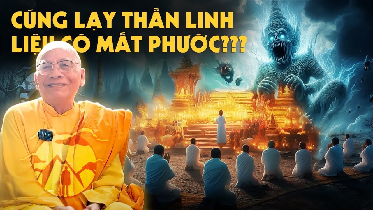 Quỳ Lạy Thần Linh liệu có Mất Phước Báu??? | Thiền Sư An Lạc Hạnh Mới Nhất