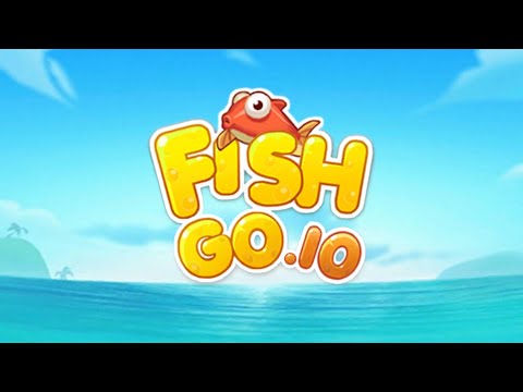 Mobile Game : Fish Go.io - Be The Fish King 25 mins Gameplay