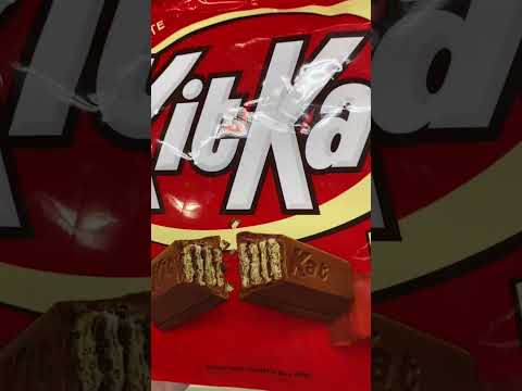 KITKAT MILK CHOCOLATE #shorts