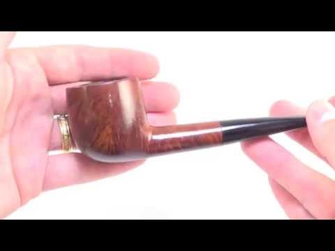 1978 Dunhill Root Briar Group 6 Large Classic Pot Billiard Style Smoking Pipe From PIPELIST.COM