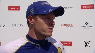 AC35: Outerridge says Artemis were using the wrong foils for Tuesday's conditions