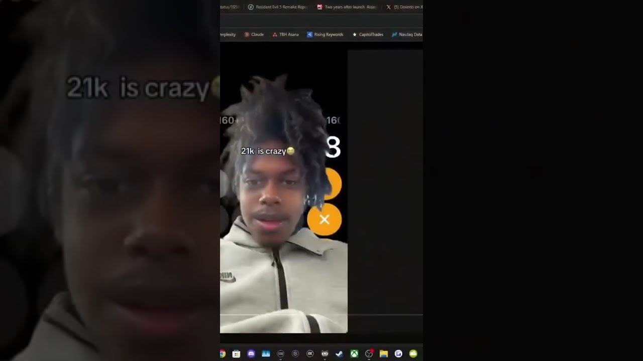 Honestly I don't know what the context of this clip is lmaooo