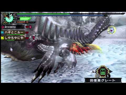 Monster Hunter Portable 3rd HD Ver. Test Run