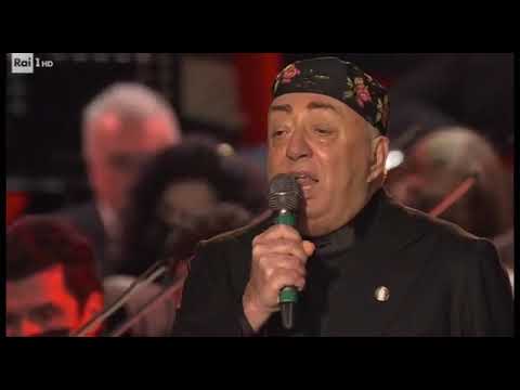 Cammina cammina  Peppe Barra Concerto dell'Epifania 2021 Rai1