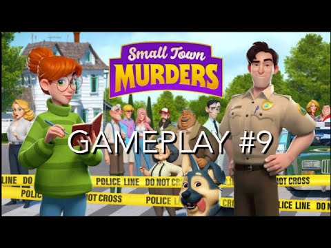 |SMALL TOWN MURDERS| Gameplay #9: Case 2 Progress