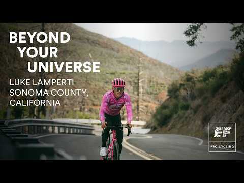 Luke Lamperti's California - Beyond Your Universe with EF Pro Cycling