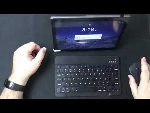 Toscido Tablet with Keyboard and Mouse Hands-On Review
