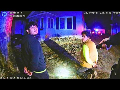Brothers Shoot Up a House Chasing Ex Girlfriend, Didn't End Well