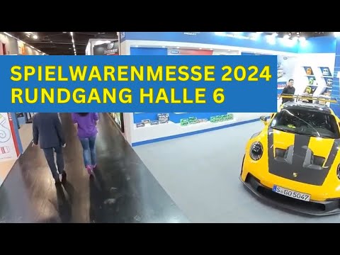 Halle 6 - Rundgang auf der Spielwarenmesse 2024 in Nürnberg