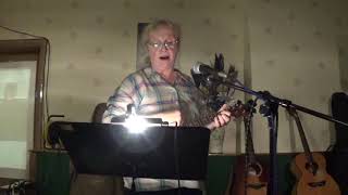 &quot;Don’t Let The Good Life Pass You By&quot;  Linda Kent at The New Crystal Folk Club 24.9.2021 [MAH02863]