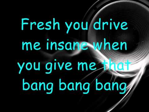 Group X - I Just Want (Bang Bang Bang) (Lyrics Video)