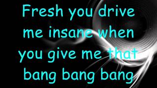 Group X - I Just Want (Bang Bang Bang) (Lyrics Video)