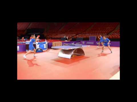 SP Pariz 2013 - 1. dan trening