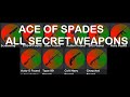 Ace Of Spadez ROBLOX How To Get EVERY SECRET GUN