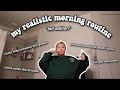 A FALL MORNING ROUTINE ROUTINE For All Us Regular Folk