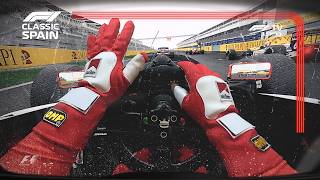 Download lagu ULTRA IMMERSIVE Formula 1 1991 Ayrton Senna Mclaren MP4/6 Spain mp3