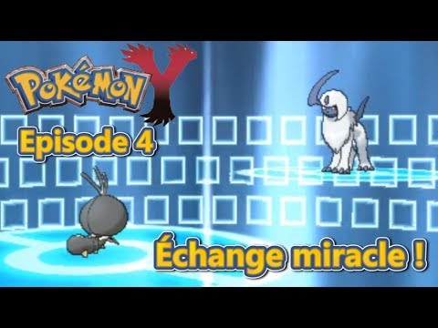 comment echanger pokemon wifi