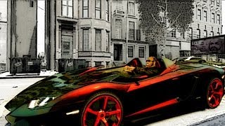NBA 2k13 MyCAREER - Brand New Lambo in New York & Triple Double ft Kyrie Irving