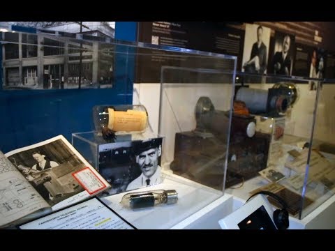 More on Philo T. Farnsworth - Forgotten Genius Exhibit at the MZTV Museum