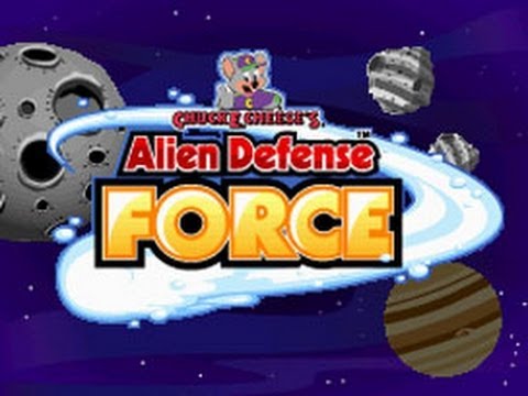 Chuck E. Cheese's Alien Defense Force Nintendo DS