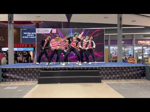 The Move cover Enhypen - Bleesed-Cursed + Tamed-Dashed @Robinson Sakon Cover Dance 2022