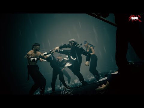 SIFU 'A Grand Master' Arena Challenge Gold Stamp (10k score)