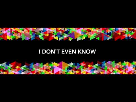 The Isimaker - I don`t even know