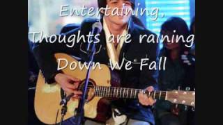 Drake Bell- Down We Fall w/Lyrics