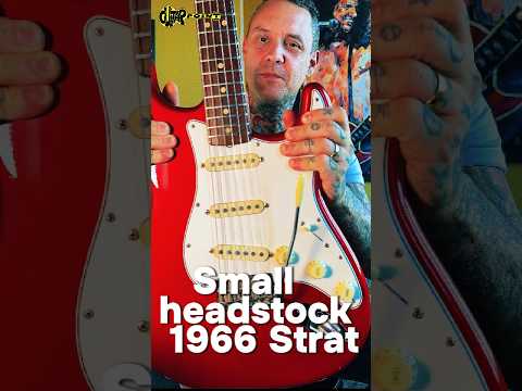 1965/1966 Fender Stratocaster - Candy Apple Red image 26