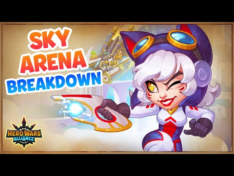 Sky Arena — new game mode! | Hero Wars: Alliance