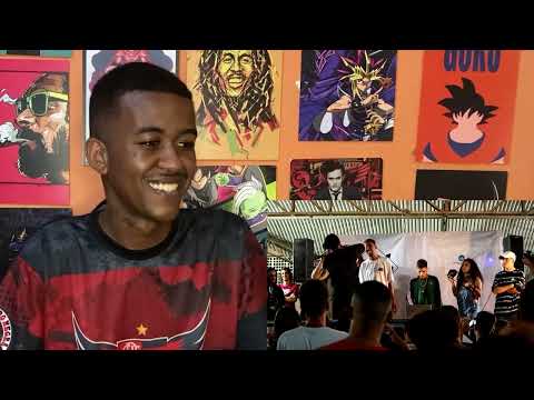 Jhony REACT - SALVADOR X DUDU - Semifinal ( Batalha do QG )