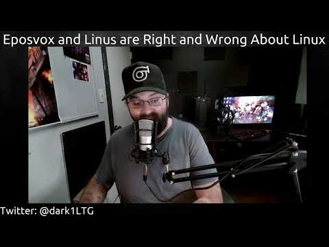 Eposvox and Linus Are Right and Wrong About Linux