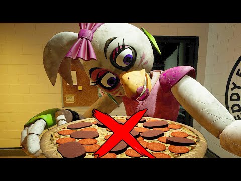 What happens if Gregory doesn't make pizza for Chica - FNAF Security Breach