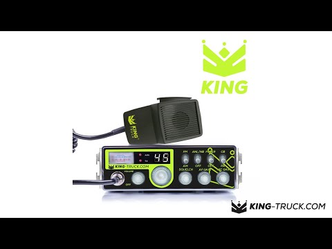 Radio CB Alan QUARANTOTTO 48 KING MODIFICATO - Midland / KING-TRUCK