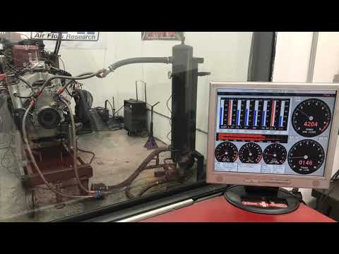 Stock LS3 with AFR heads and cam-  efi ls3 intake vs single plane and Holley 950 carburetor