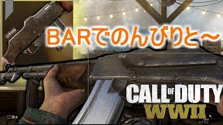 COD WWⅡ たまにはのんびりCODするのもいいよね！ part24