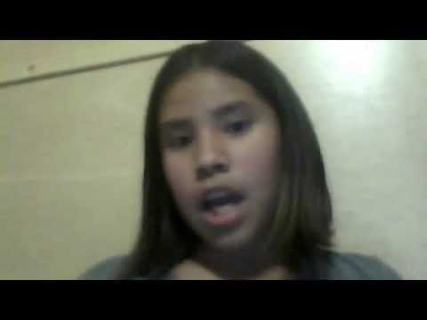 My other cousin Jailyn Singing part of me