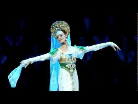 Ульяна Лопаткина. 'Русский танец' (Russian dance)