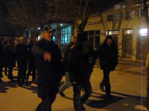 Osmi protest u Kuršumliji